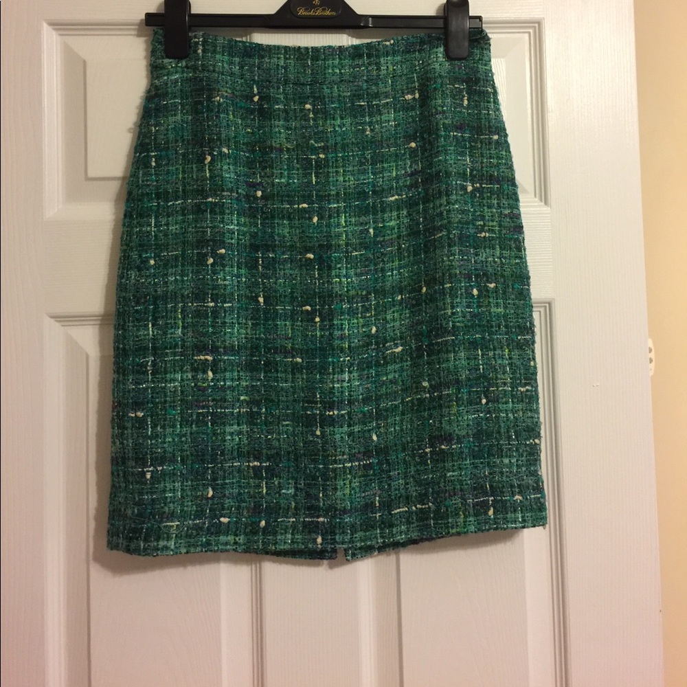 Kate Spade plaid skirt with lining