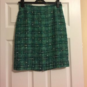 Kate Spade plaid skirt with lining