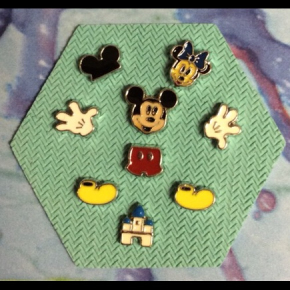 Disney living locket or Origami Owl Charms $6 💝💋