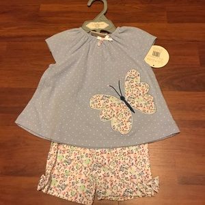 Newborn girls outfit