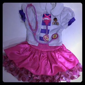 Doc Mc Stuffins Little girl costume