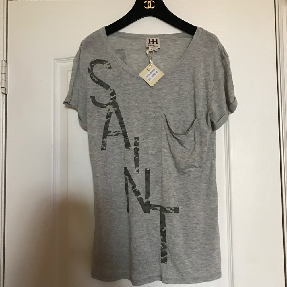 FINAL MARKDOWN! Saint / Sinner HauteHippie T shirt