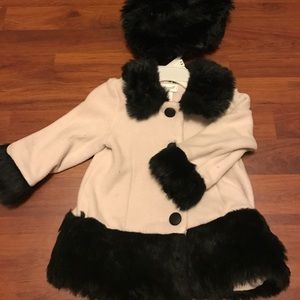NWOT Toddler Girl Coat