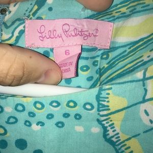 Lilly Pulitzer size 6 Vintage Dress
