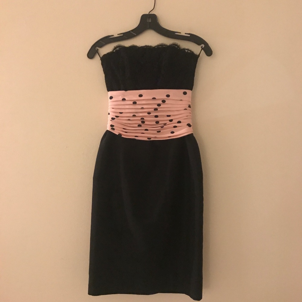 Chanel Vintage Strapless Mini-Dress