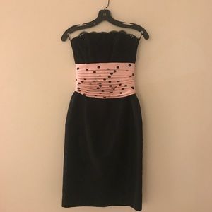 Chanel Vintage Strapless Mini-Dress