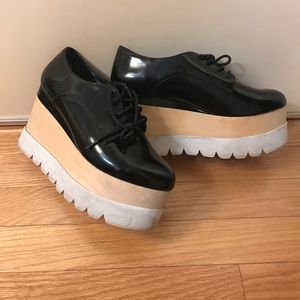 Jeffrey Campbell Oxford Platforms