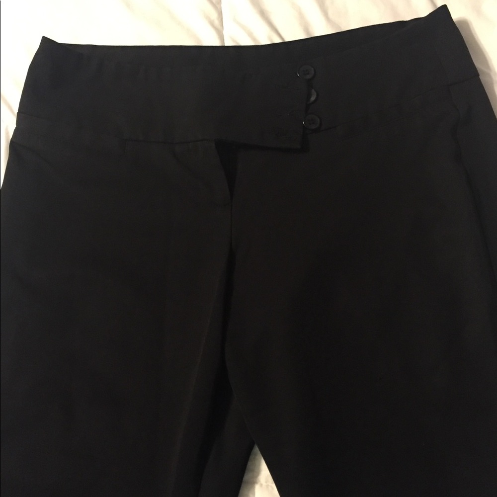 Black dress pants