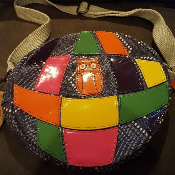 Oilily Handbags - Oilily handbag shoulder bag purse owl
