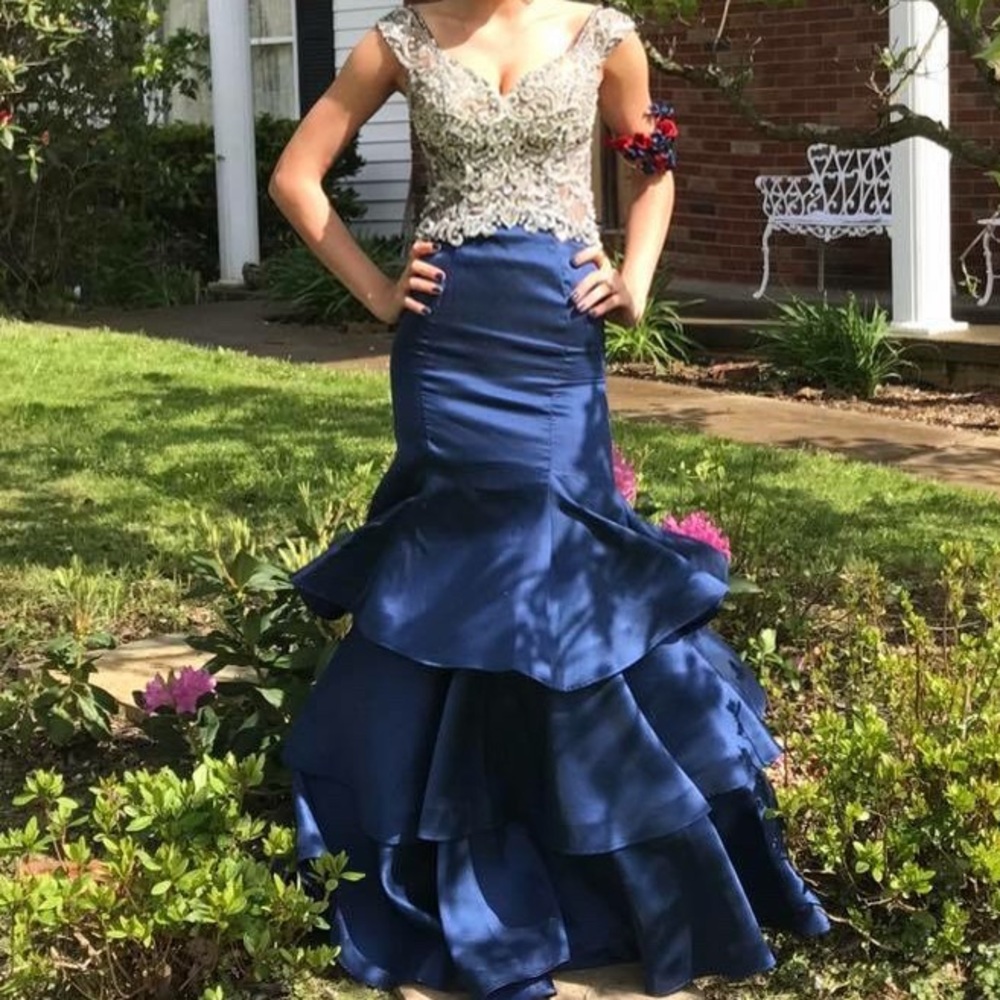 mori lee prom dress