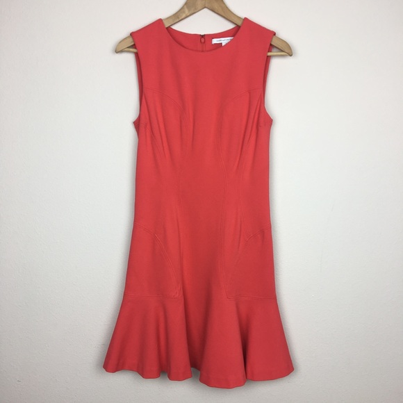Diane Von Furstenburg Jaelyn Fit & Flare Dress 6 - Picture 2 of 7