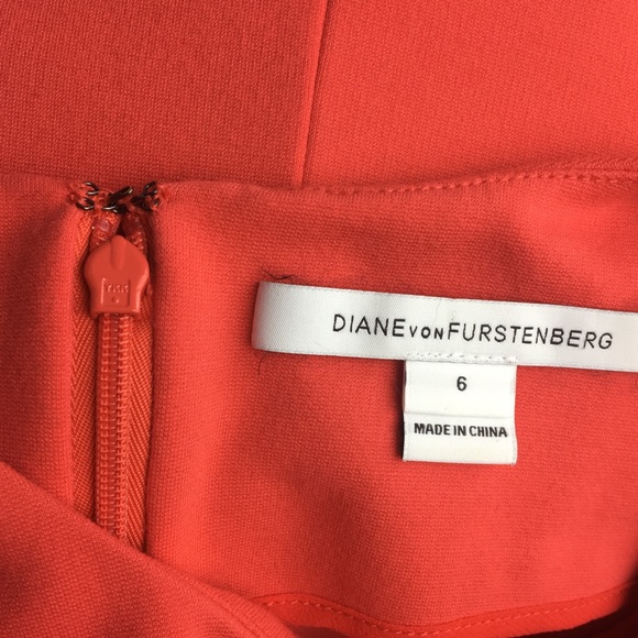 Diane Von Furstenburg Jaelyn Fit & Flare Dress 6 - Picture 6 of 7