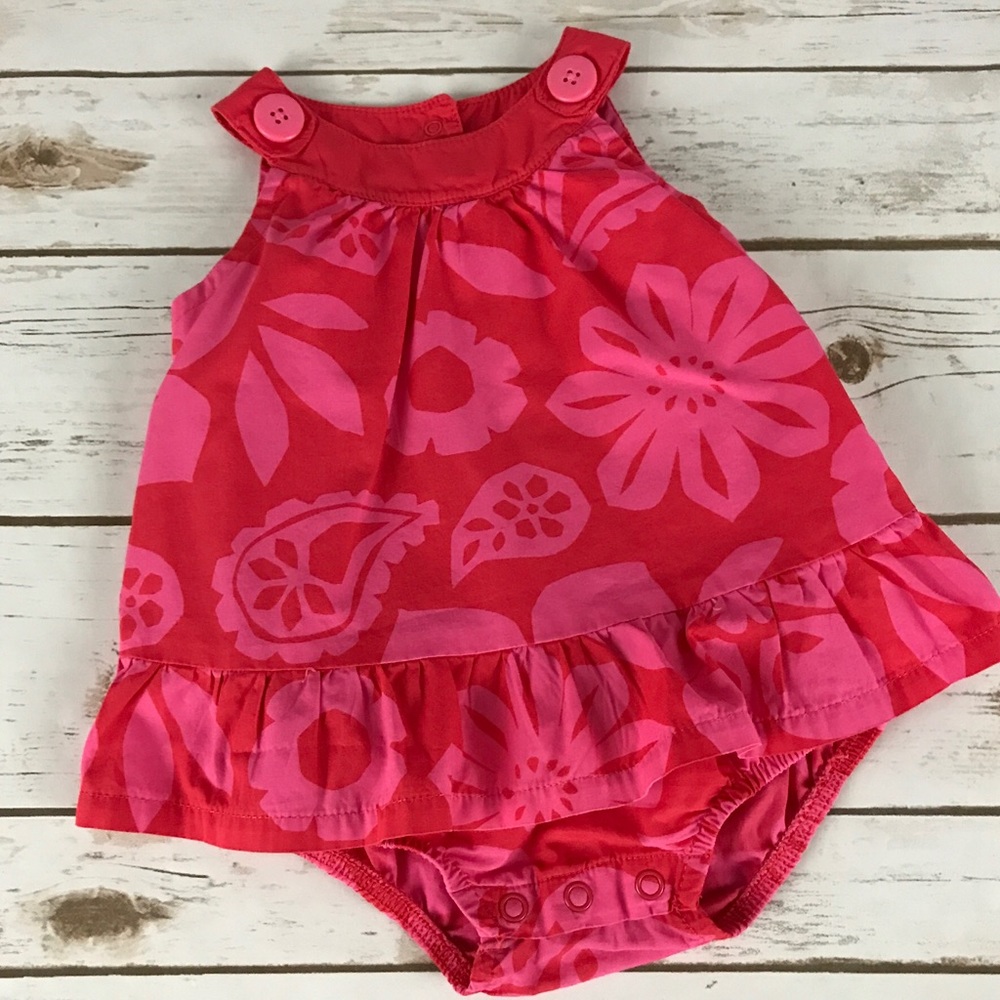 Carter's One Piece Dress size 12 Months