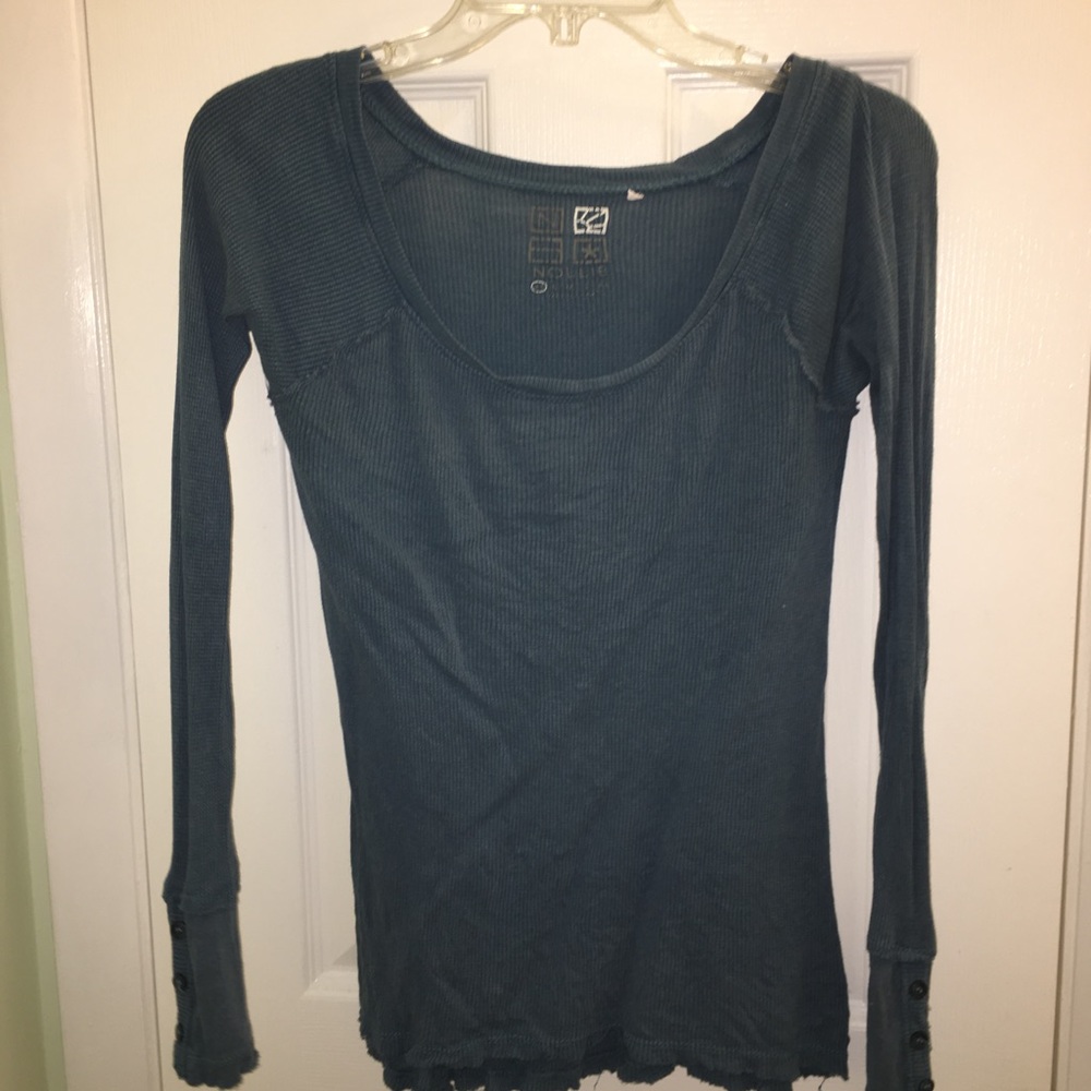 Nollie teal top