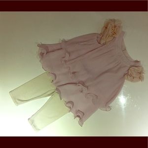 Ruffle Blush Charming set