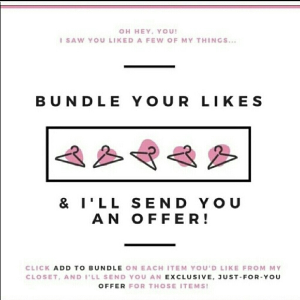BUNDLE YOUR LIKES!!!!