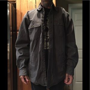 Carhartt Field Jacket Gray XL Tall