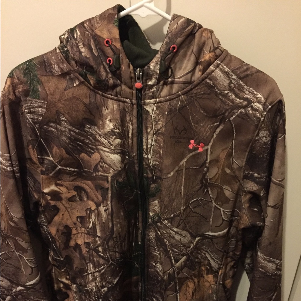 Women's Under Armour Zip up Hoodie