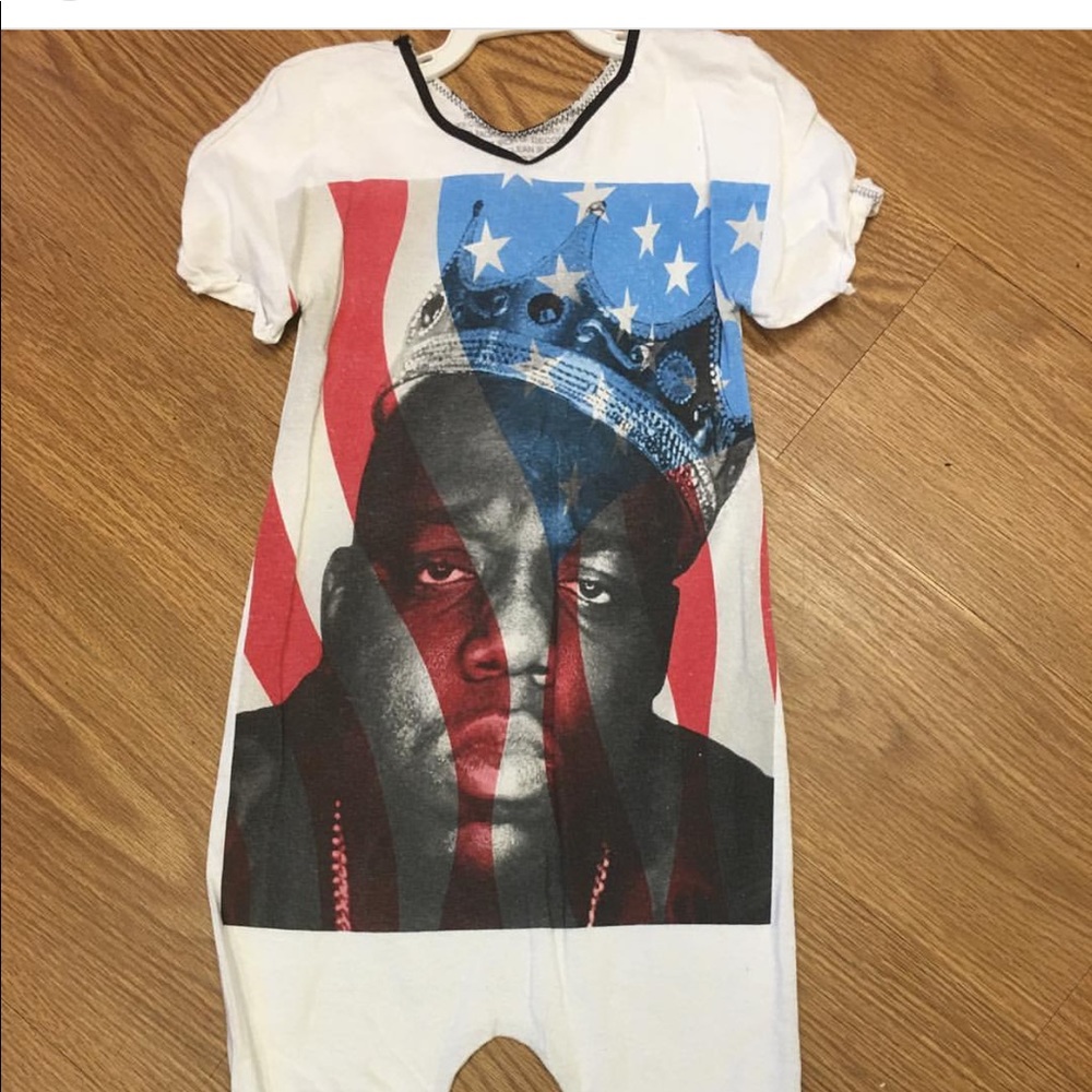 Custom Biggie Romper