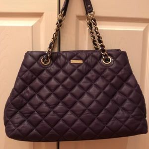 Kate Spade Purple Shoulder Bag
