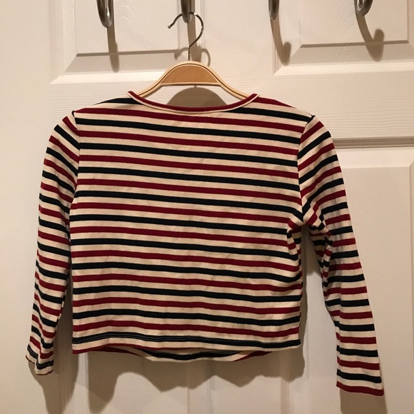 Brandy Melville RWB Crop Top - Picture 2 of 2