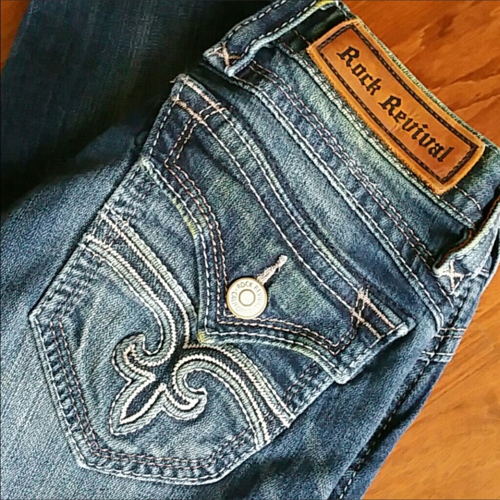 Rock Revival Skinny Jeans