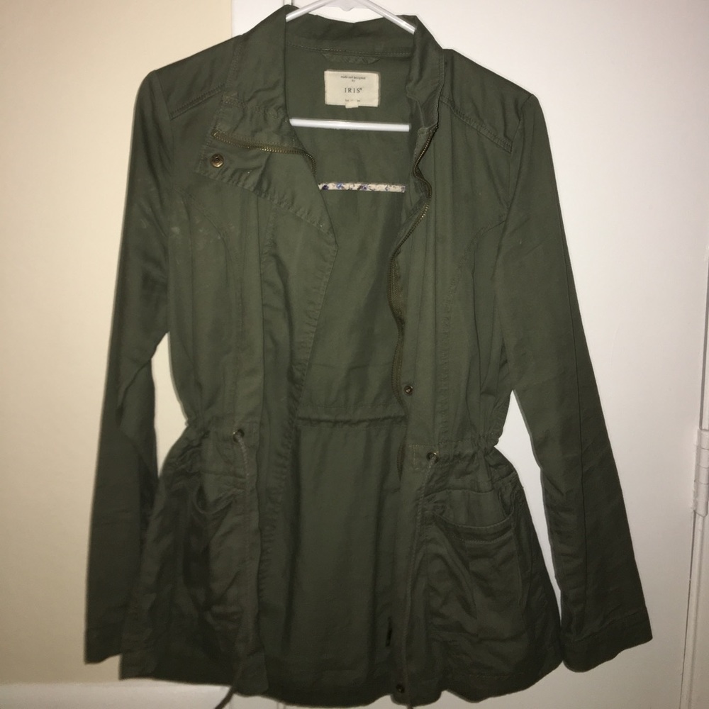 Olive Jacket