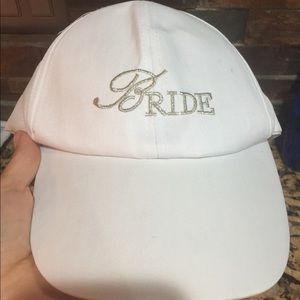 Adjustable Bride wedding hat