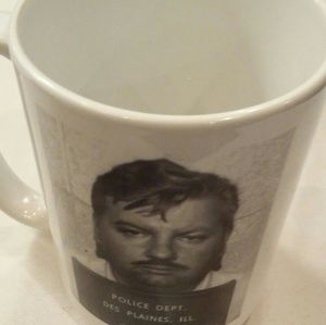 John Gacy coffee mug