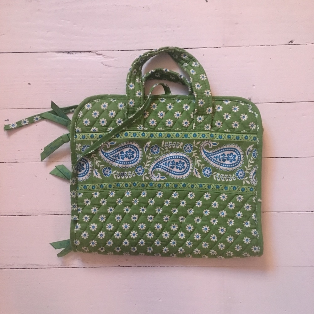 Vera Bradley travel cosmetic bag
