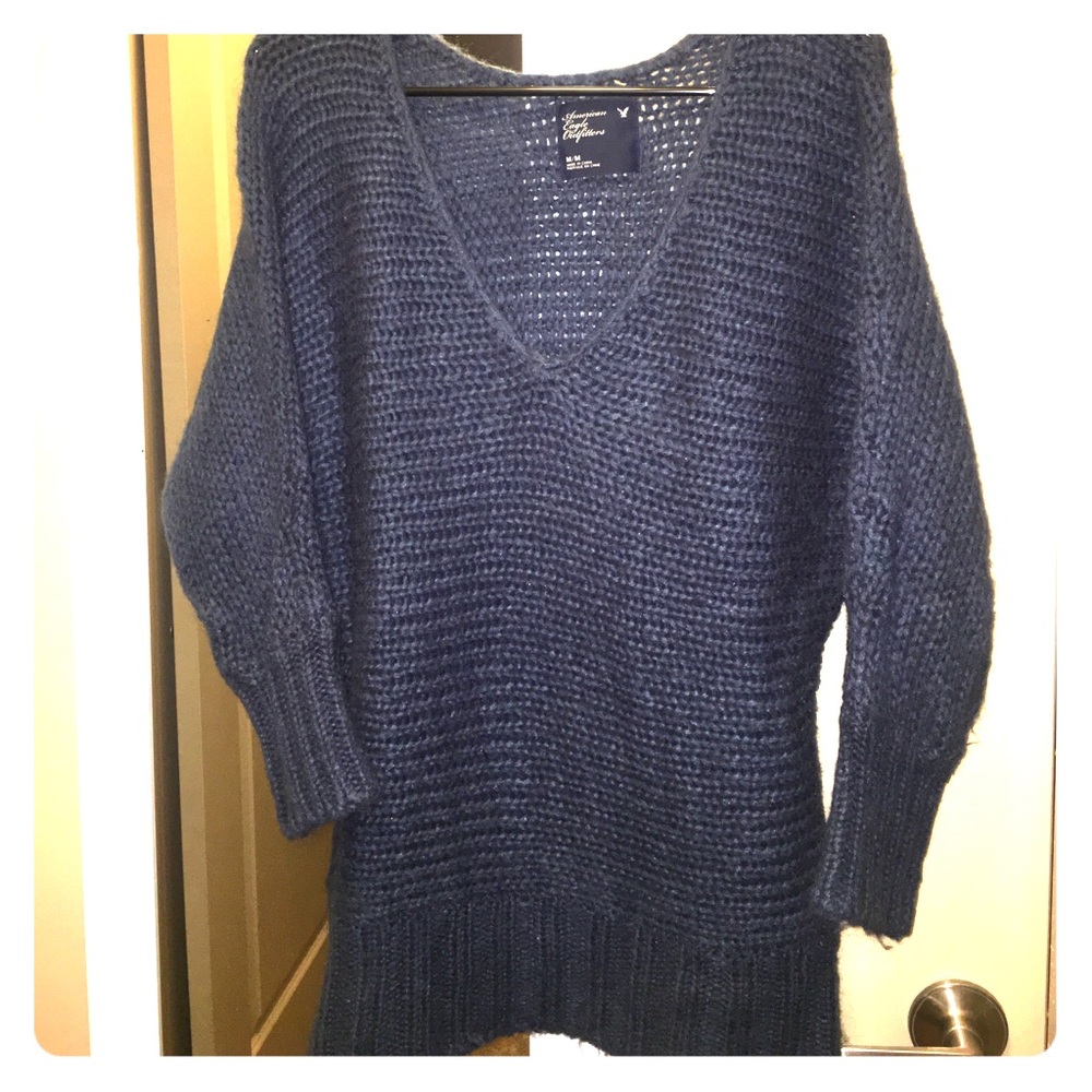 Navy Sweater