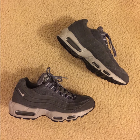 Nike Other - Grey Nike Air Max 95's