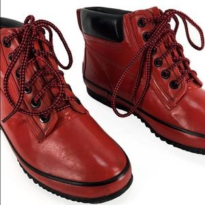 Vintage 1980's Sporto Duck Boots