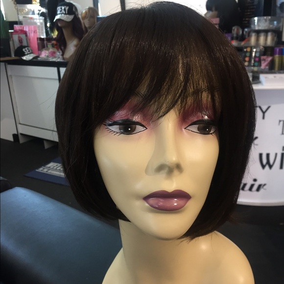 Fulllace Wig Handstitch Handtied Short Bob 2020 main image 6