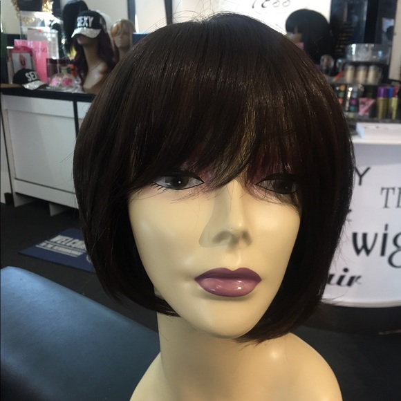 Fulllace Wig Handstitch Handtied Short Bob 2020