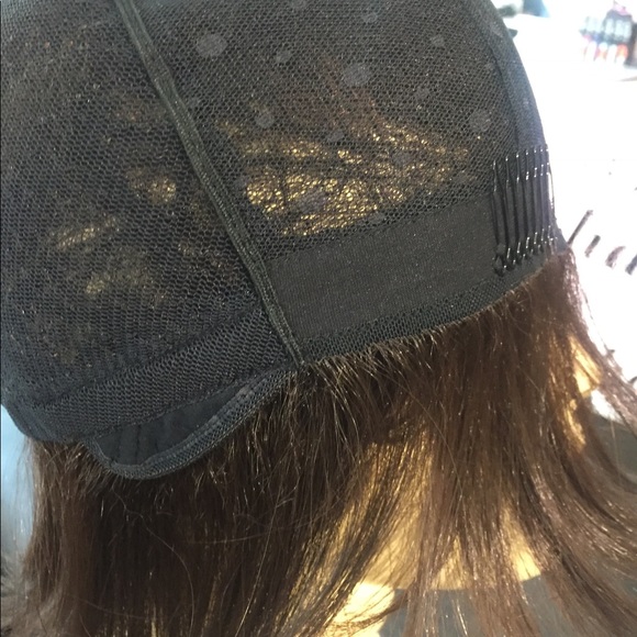 Fulllace Wig Handstitch Handtied Short Bob 2020 main image 4