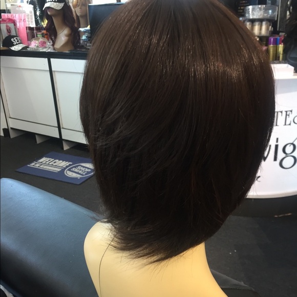Fulllace Wig Handstitch Handtied Short Bob 2020