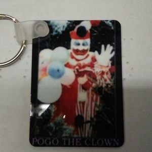 POGO THE CLOWN KEY CHAIN