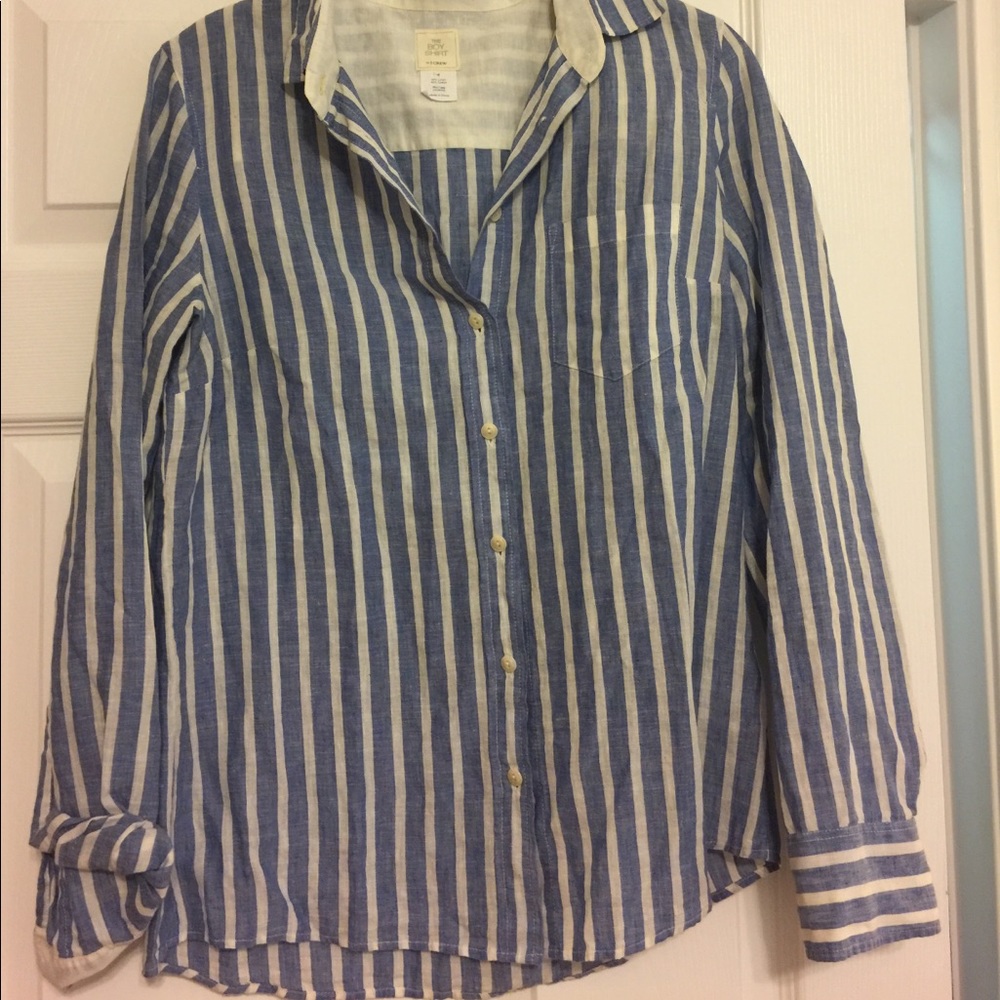 J.Crew Boy Shirt for ladies