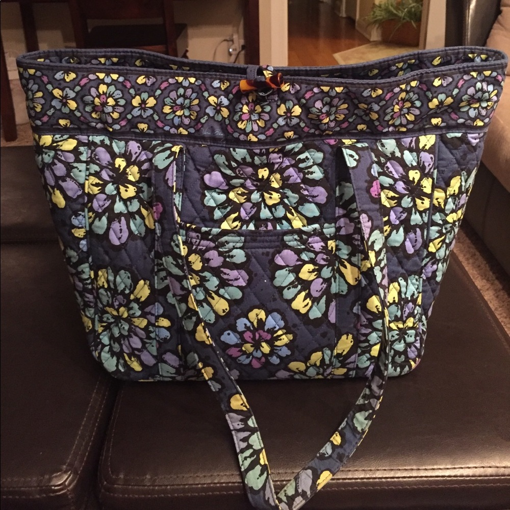 Vera bradley labtop carrying bag