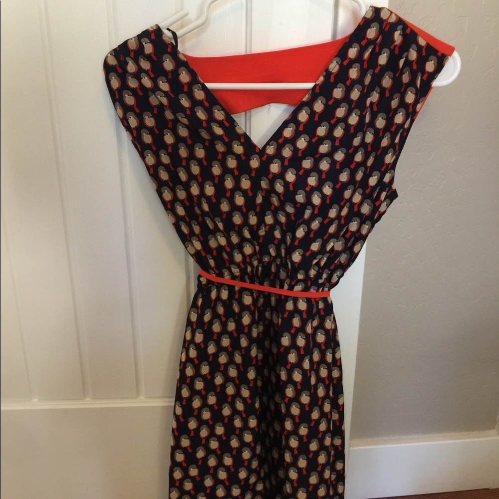 Bird dress super cute!