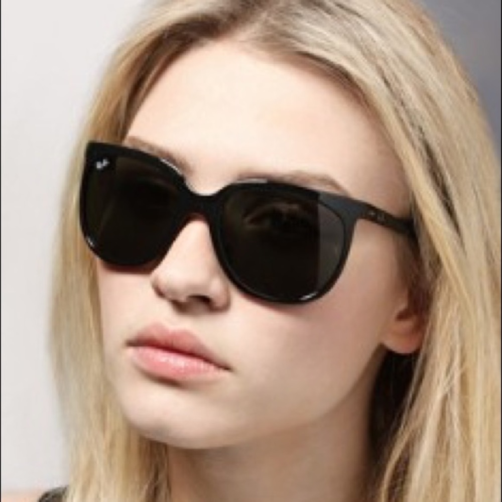 Ray-Ban CATS 1000 Sunglasses-black
