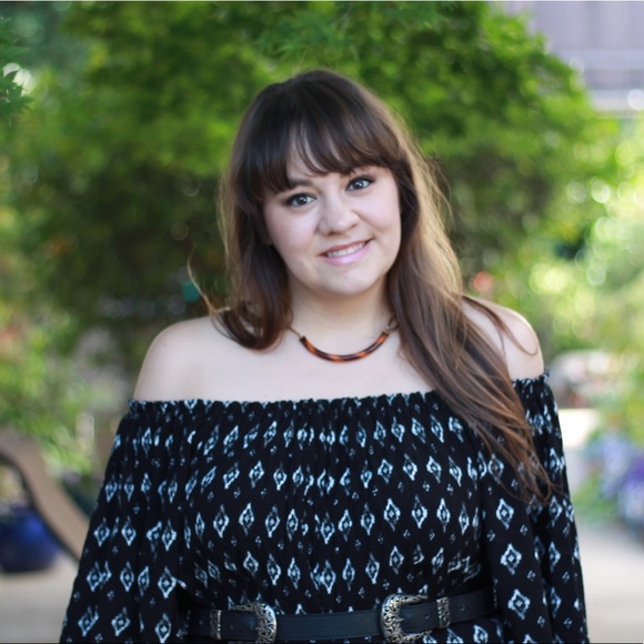 Black Off The Shoulder Dress - Picture 5 of 7