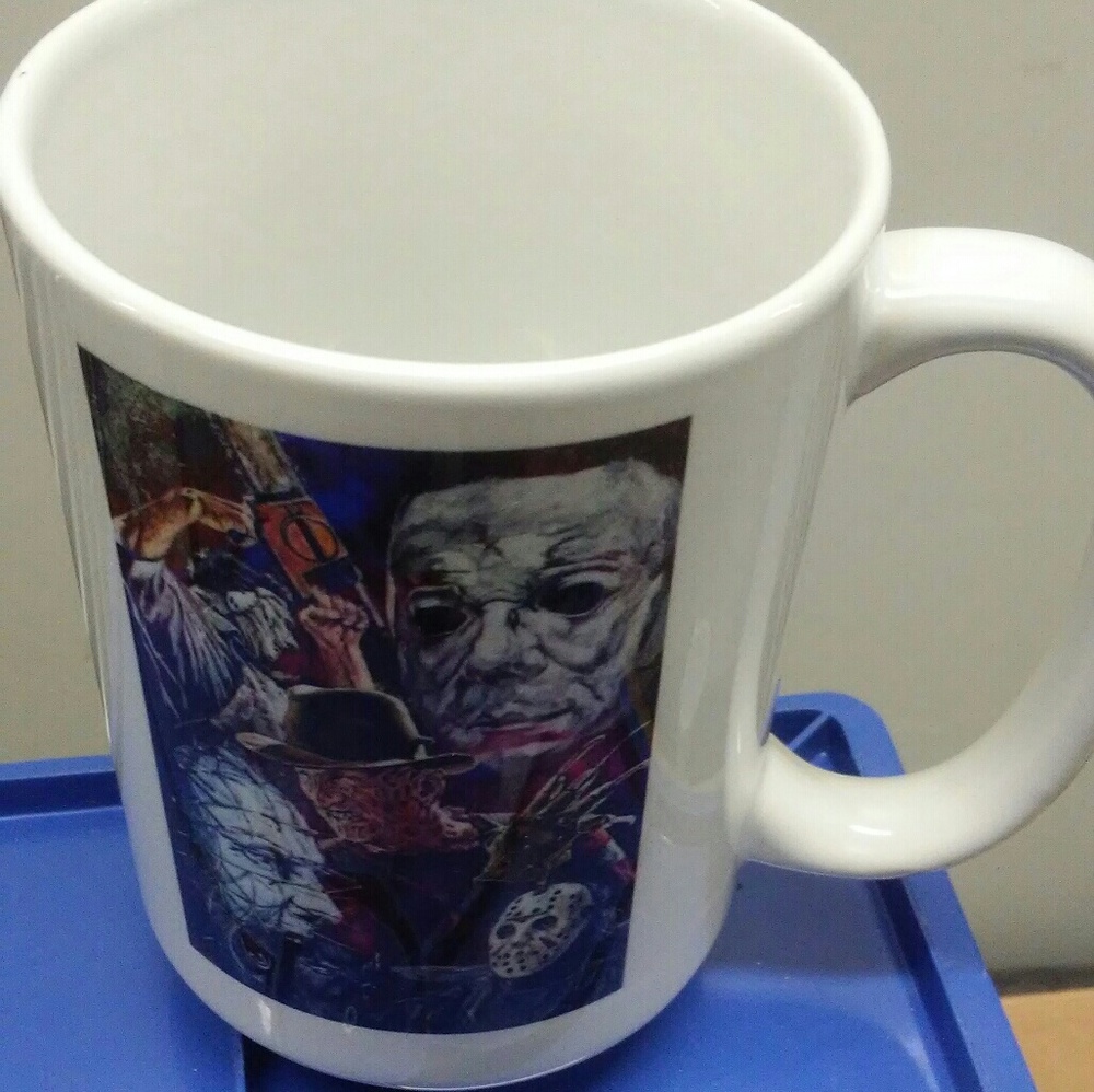 Night of the creeps coffee mug