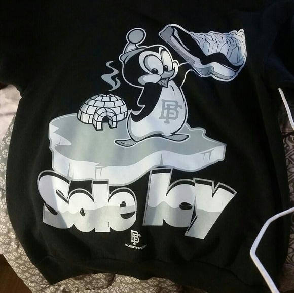 Jordan Sweaters - Black SweatShirt