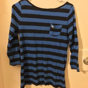 Striped Abercrombie Tee