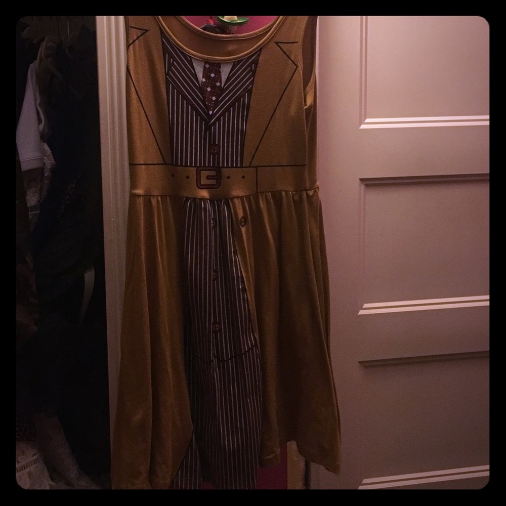 A Doctor Who Costume Dress