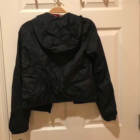 Hollister navy athletic jacket - Picture 2 of 3