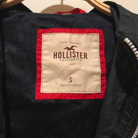 Hollister navy athletic jacket - Picture 3 of 3