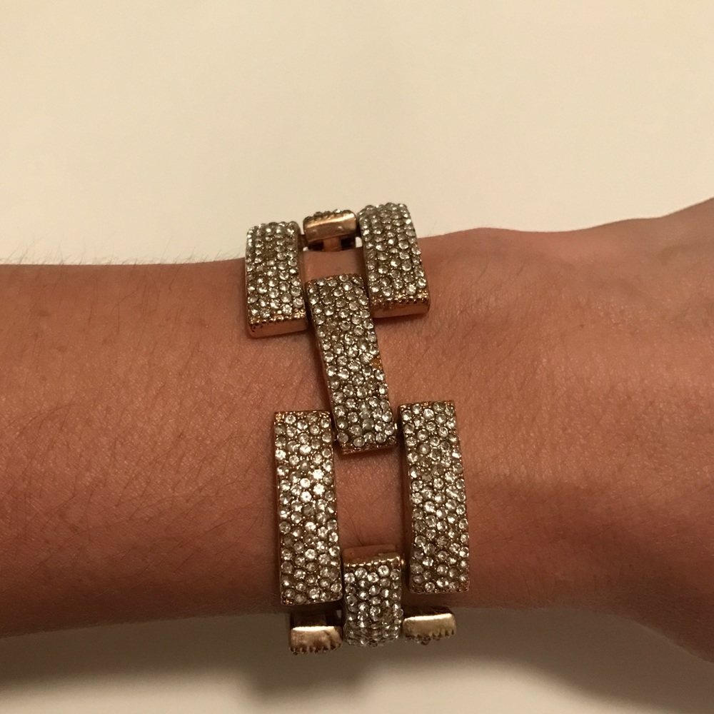 Gold bracelet